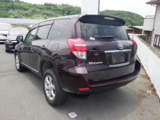 TOYOTA VANGUARD 2011