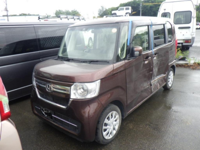 HONDA N BOX 2022