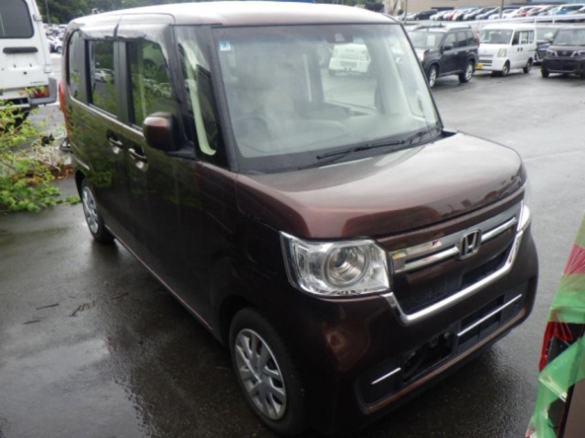 HONDA N BOX 2022