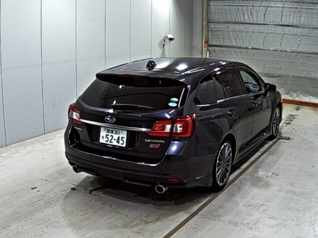 SUBARU LEVORG 2017