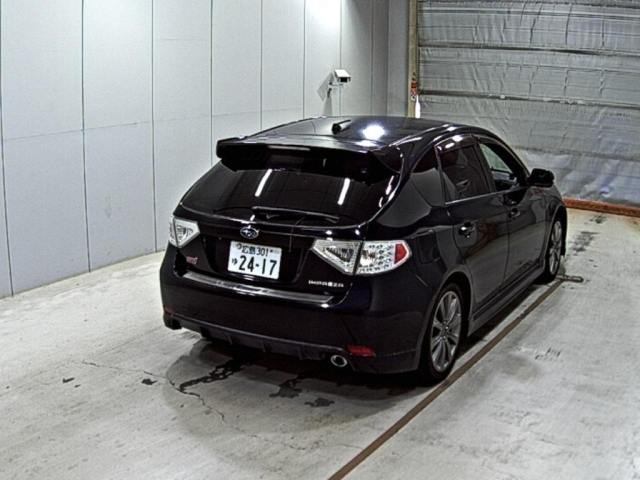 SUBARU IMPREZA 2011