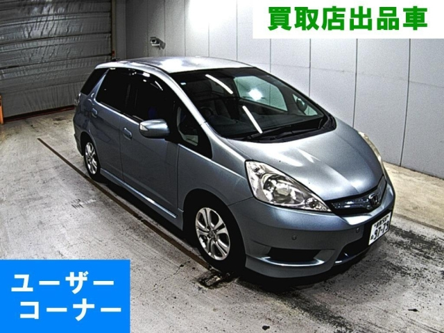 HONDA FIT SHUTTLE 2011