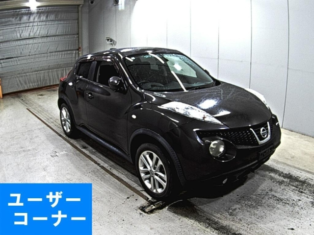 NISSAN JUKE 2012