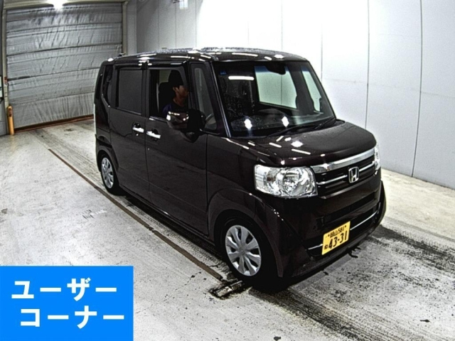 HONDA N BOX 2016
