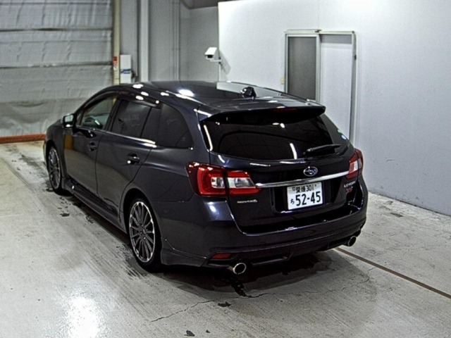 SUBARU LEVORG 2017
