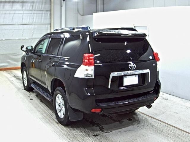 TOYOTA LAND CRUISER PRADO 2012