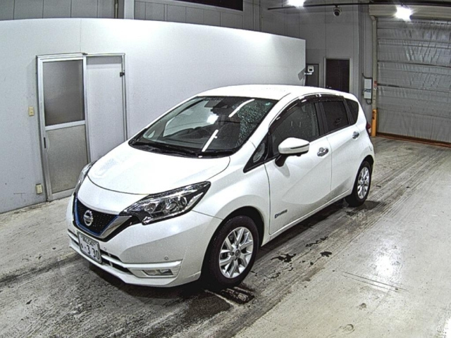 NISSAN NOTE 2019