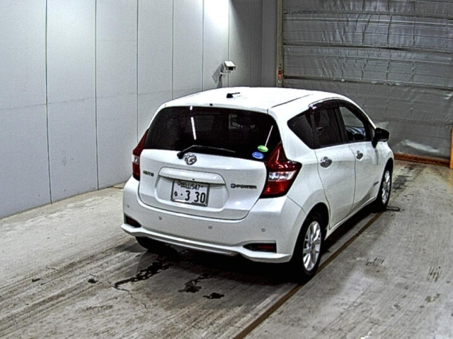 NISSAN NOTE 2019