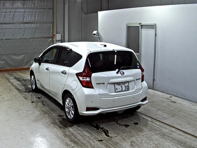 NISSAN NOTE 2019