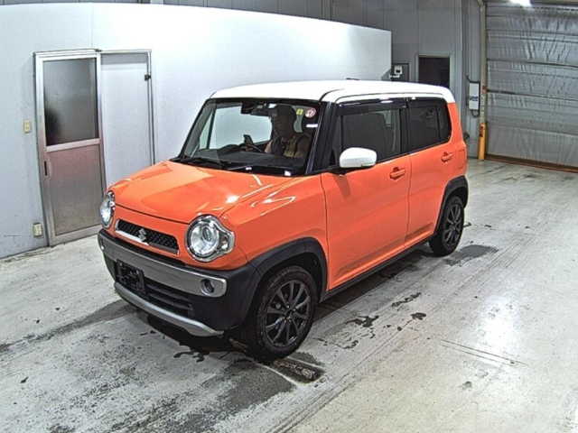 SUZUKI HUSTLER 2014