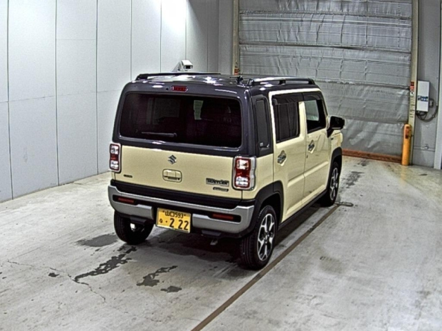 SUZUKI HUSTLER 2022