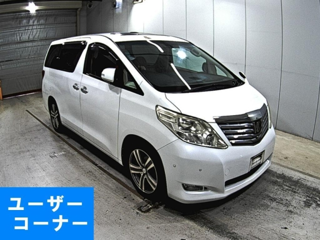 TOYOTA ALPHARD 2008