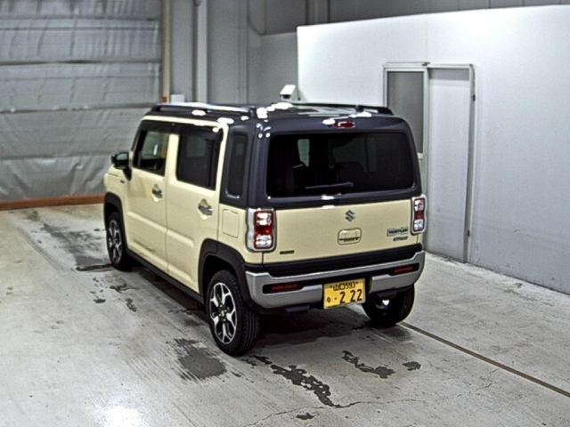 SUZUKI HUSTLER 2022