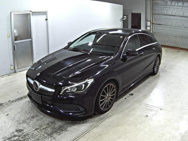 MERCEDES BENZ CLA CLASS 2018