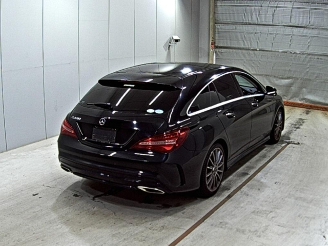 MERCEDES BENZ CLA CLASS 2018