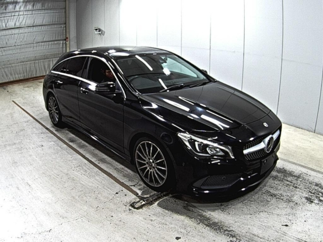 MERCEDES BENZ CLA CLASS 2018