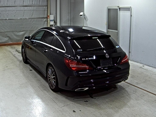 MERCEDES BENZ CLA CLASS 2018