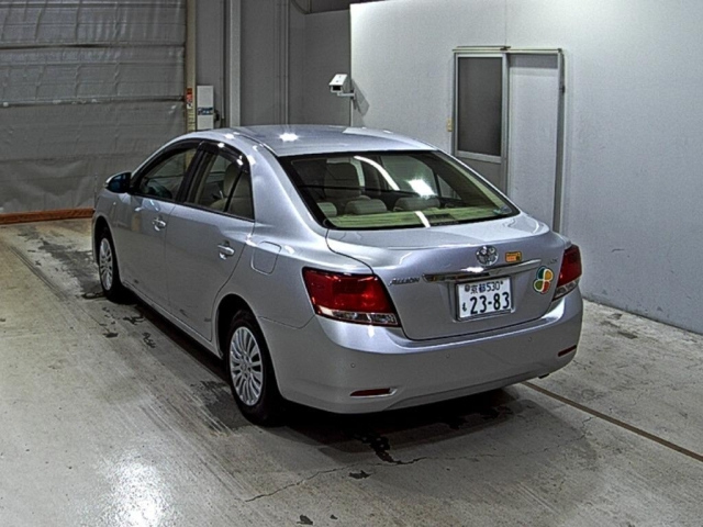TOYOTA ALLION 2017