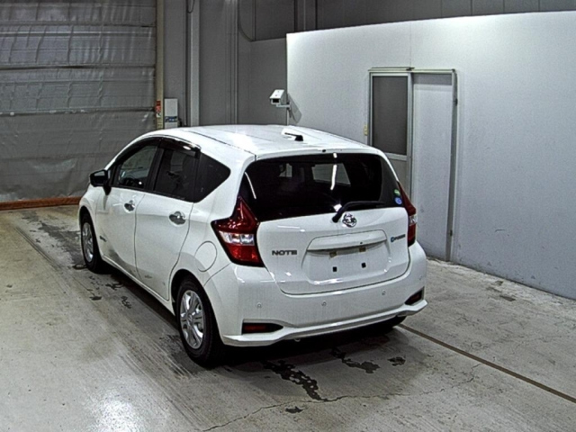 NISSAN NOTE 2019