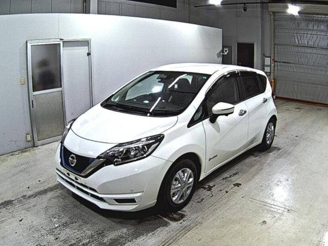 NISSAN NOTE 2019