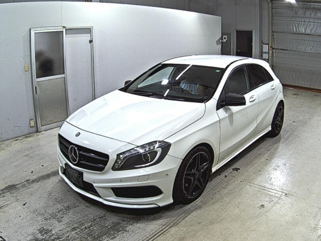 MERCEDES BENZ A CLASS 2013