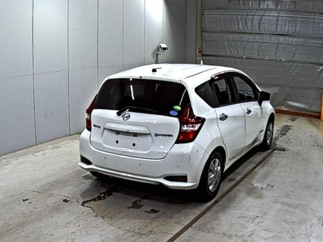 NISSAN NOTE 2019