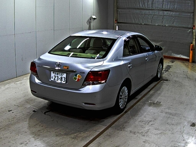 TOYOTA ALLION 2017