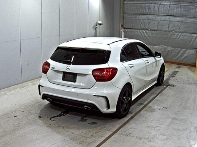 MERCEDES BENZ A CLASS 2013