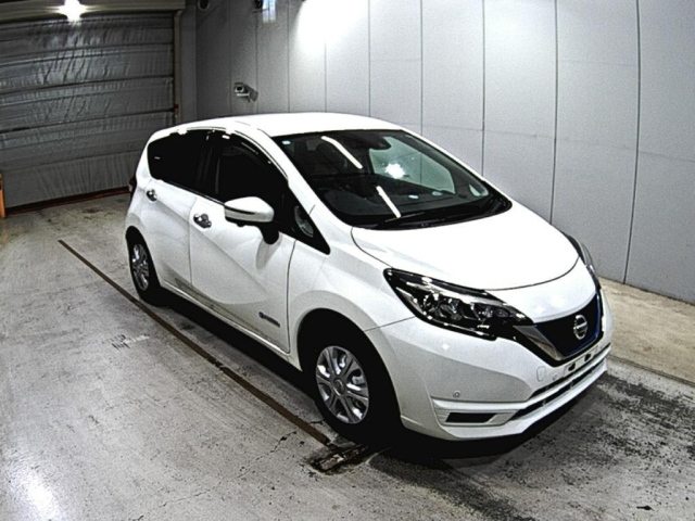 NISSAN NOTE 2019