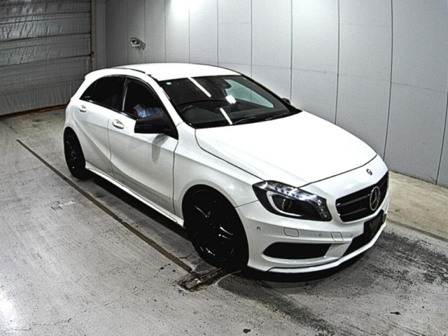 MERCEDES BENZ A CLASS 2013