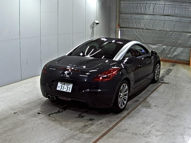 PEUGEOT RCZ 2013
