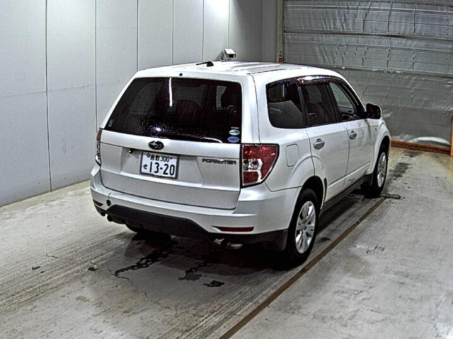 SUBARU FORESTER 2009