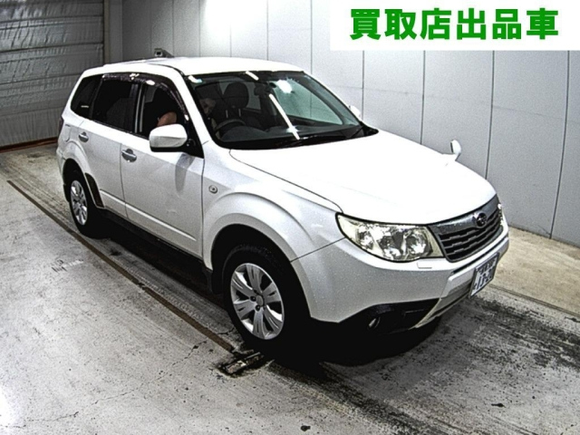 SUBARU FORESTER 2009