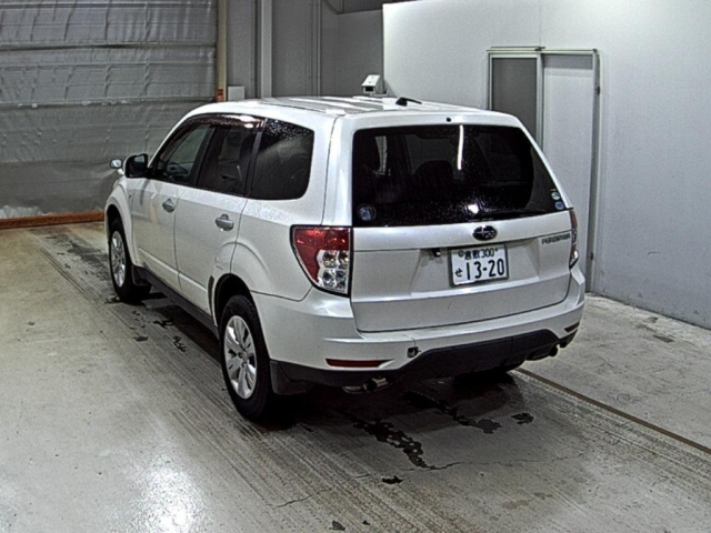 SUBARU FORESTER 2009