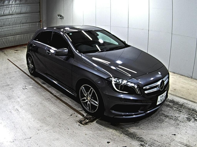 MERCEDES BENZ A CLASS 2013