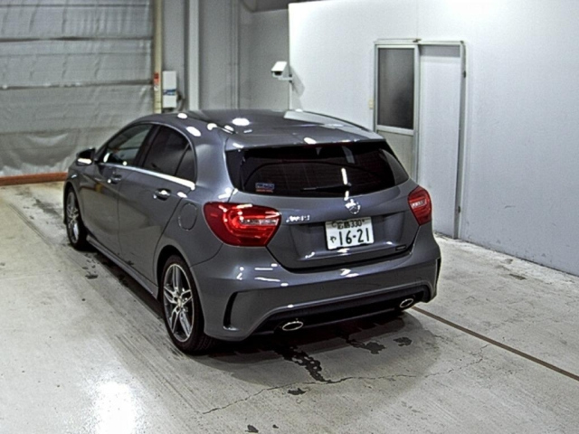 MERCEDES BENZ A CLASS 2013