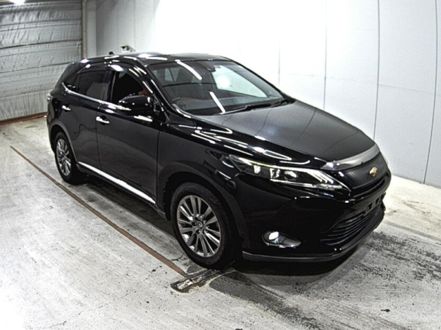 TOYOTA HARRIER 2014