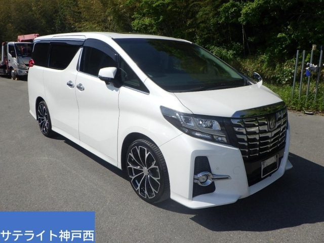 TOYOTA ALPHARD 2016