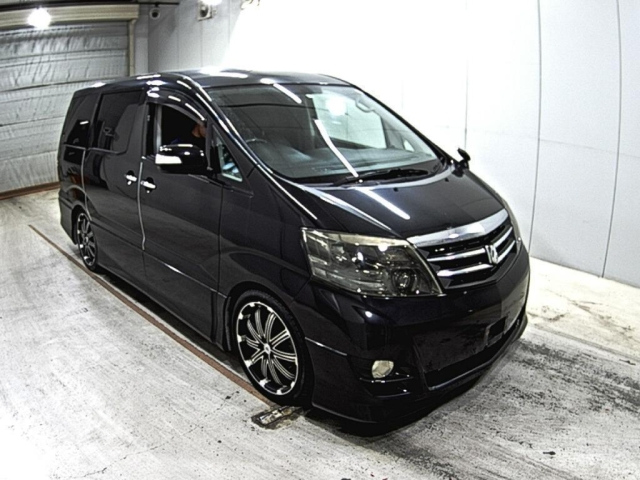 TOYOTA ALPHARD 2006