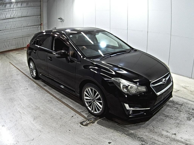 SUBARU IMPREZA 2014