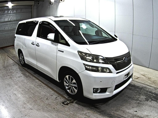 TOYOTA VELLFIRE 2012