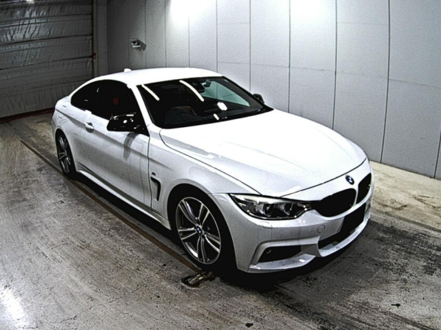 BMW 4 SERIES 2014