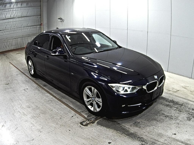 BMW 3 SERIES 2012