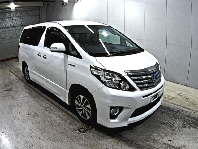 TOYOTA ALPHARD