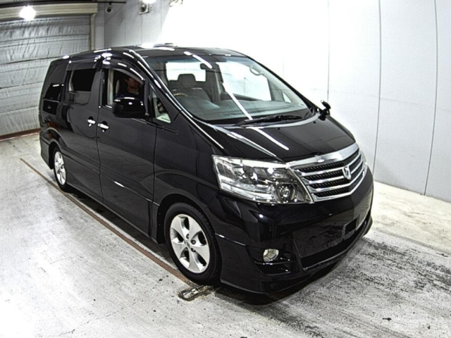 TOYOTA ALPHARD 2006