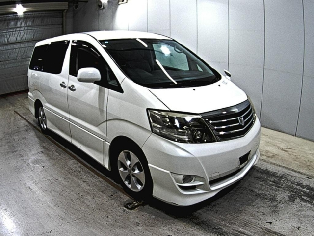 TOYOTA ALPHARD 2006