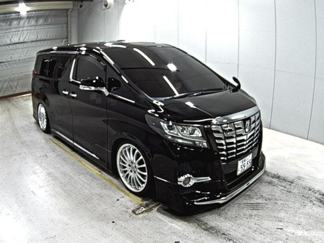 TOYOTA ALPHARD 2016