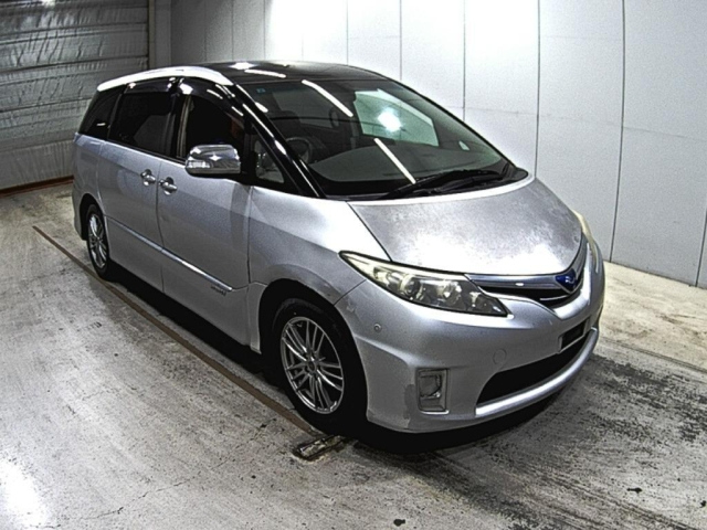 TOYOTA ESTIMA HYBRID 2009