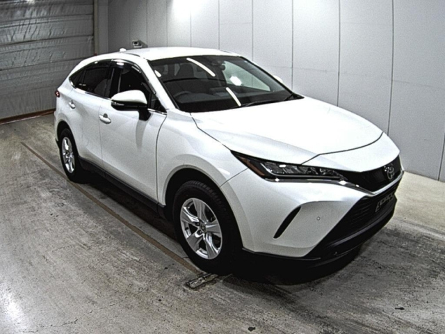 TOYOTA HARRIER 2022