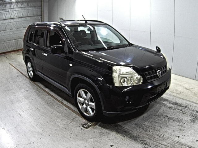 NISSAN X-TRAIL 2008